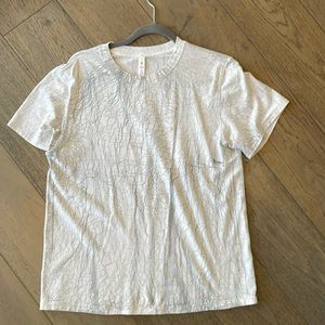 Lululemon All Yours Tee ThreadDye, size 4